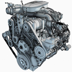 P901E Engine